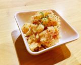 時短！ずぼらの！鮭ポテトサラダ☆*作り方5写真