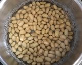 簡単！大豆の水煮と塩こんぶで昆布豆作り方1写真