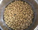 簡単！大豆の水煮と塩こんぶで昆布豆作り方1写真
