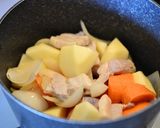 昆布いりこだしで作る肉じゃが【作りおき】作り方4写真