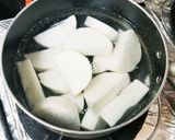 ☆大根と豚バラ肉のよせ鍋つゆ煮☆作り方4写真