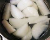 ☆大根と豚バラ肉のよせ鍋つゆ煮☆作り方5写真