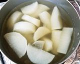 ☆大根と豚バラ肉のよせ鍋つゆ煮☆作り方8写真