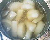 ☆大根と豚バラ肉のよせ鍋つゆ煮☆作り方9写真