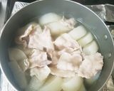 ☆大根と豚バラ肉のよせ鍋つゆ煮☆作り方11写真