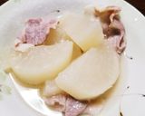 ☆大根と豚バラ肉のよせ鍋つゆ煮☆作り方12写真