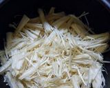きのこの重ね煮ジェノベーゼ和え作り方4写真