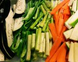 サムライ特製モリモリ麻婆野菜❤作り方2写真