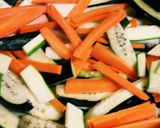 サムライ特製モリモリ麻婆野菜❤作り方5写真