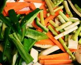 サムライ特製モリモリ麻婆野菜❤作り方6写真