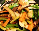 サムライ特製モリモリ麻婆野菜❤作り方7写真