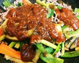 サムライ特製モリモリ麻婆野菜❤作り方9写真