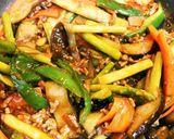 サムライ特製モリモリ麻婆野菜❤作り方10写真