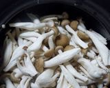 きのこの重ね煮ジェノベーゼ和え作り方6写真