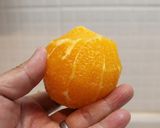 簡単！鯛とオレンジのカルパッチョ作り方1写真