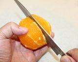 簡単！鯛とオレンジのカルパッチョ作り方2写真