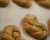 HBで♡ティラミス風ねじりハートパン作り方10写真