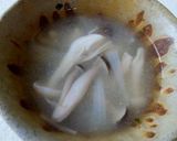 きのこの重ね煮ジェノベーゼ和え作り方13写真