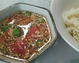 アレンジそうめん～おくらトマトそうめん作り方5写真