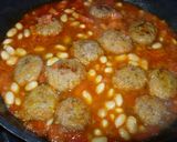 ミニハンバーグ入りトマト煮込み作り方3写真