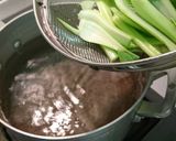 チンゲン菜とツナレタスサラダ作り方1写真