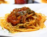 こぶおろしナポリタン作り方9写真