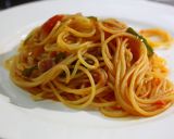 こぶおろしナポリタン作り方7写真