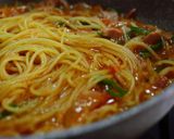 こぶおろしナポリタン作り方6写真