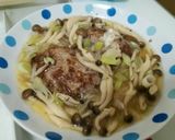 野菜たっぷり♡あんかけハンバーグ作り方8写真