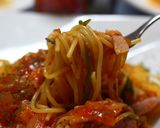 こぶおろしナポリタン作り方10写真