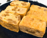 納豆とチーズのコクうま卵焼き♡作り方5写真