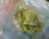 災害時　簡単白菜漬け作り方1写真