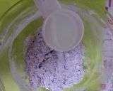 seriaむらさきいもクッキー作り方4写真