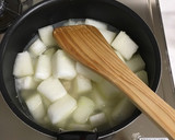 トロトロ♪あつあつ♪冬瓜の和風スープ作り方4写真