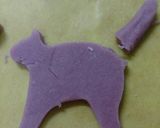 seriaむらさきいもクッキー作り方10写真