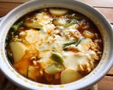 じゃが＆チーズｉｎ辛ラーメン作り方3写真