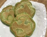 お野菜たっぷり離乳食！小松菜パンケーキ作り方7写真