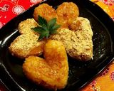 里芋の煮物リメイク～里芋もち～♪作り方8写真