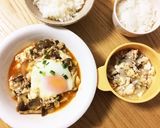 大人と子供ごはん★スンドゥブチゲと卵とじ作り方8写真