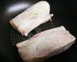 簡単！圧力鍋でお家チャーシュー作り方2写真