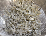 大根葉と厚揚げとちりめんじゃこの炒め煮作り方1写真