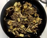 かんたん！牛肉とナスのバターポン酢炒め作り方4写真