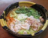 鶏手羽元と白菜の柚子塩鍋　〆はうどん作り方8写真