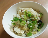 しょうが香る♪さんまの炊き込みご飯作り方6写真