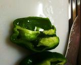 赤こんにゃくとピーマンのきんぴら作り方7写真