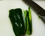 赤こんにゃくとピーマンのきんぴら作り方8写真