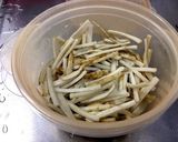 ごぼうと豆苗のサラダ作り方3写真