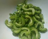 ゴーヤ佃煮(砂糖なし)作り方1写真