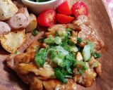 豚ヒレ肉と舞茸の柔らか炒め作り方8写真