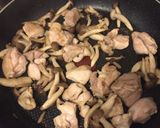 10分で完成！鶏肉のクリーム煮♪作り方2写真